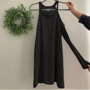 She and Sky striped dress